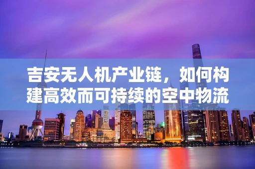 吉安无人机产业链，如何构建高效而可持续的空中物流网络？