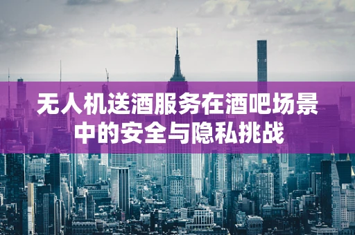 无人机送酒服务在酒吧场景中的安全与隐私挑战