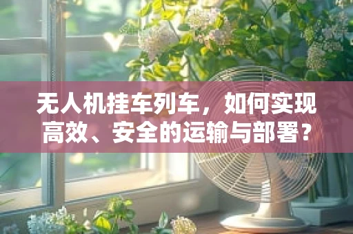 无人机挂车列车，如何实现高效、安全的运输与部署？