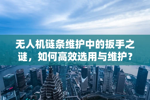 无人机链条维护中的扳手之谜，如何高效选用与维护？