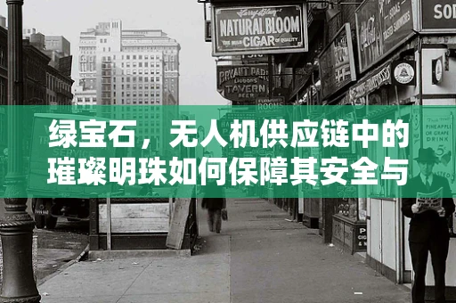 绿宝石，无人机供应链中的璀璨明珠如何保障其安全与高效流通？