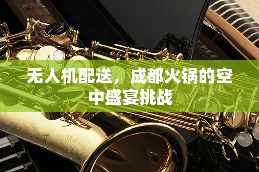 无人机配送，成都火锅的空中盛宴挑战