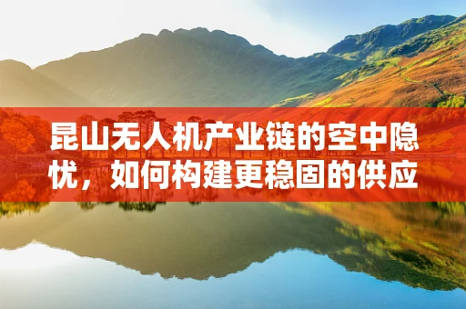 昆山无人机产业链的空中隐忧，如何构建更稳固的供应链网络？
