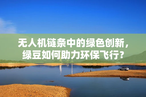 无人机链条中的绿色创新，绿豆如何助力环保飞行？