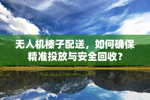 无人机榛子配送，如何确保精准投放与安全回收？
