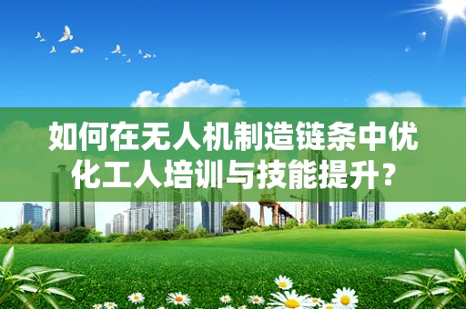 如何在无人机制造链条中优化工人培训与技能提升？