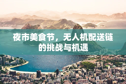 夜市美食节，无人机配送链的挑战与机遇