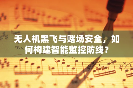 无人机黑飞与赌场安全，如何构建智能监控防线？
