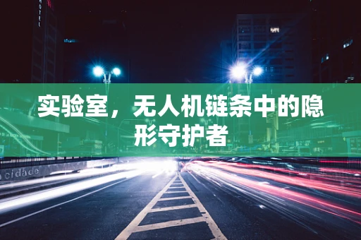 实验室，无人机链条中的隐形守护者