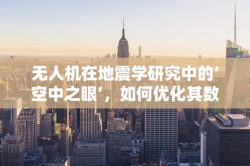 无人机在地震学研究中的‘空中之眼’，如何优化其数据采集与处理链条？