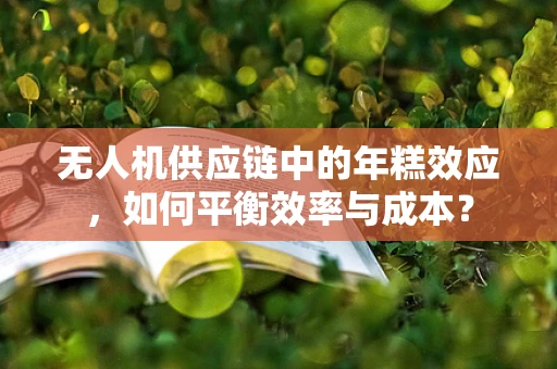 无人机供应链中的年糕效应，如何平衡效率与成本？