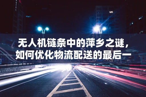 无人机链条中的萍乡之谜，如何优化物流配送的最后一公里？