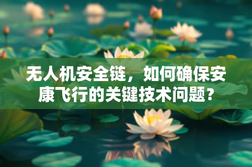 无人机安全链，如何确保安康飞行的关键技术问题？