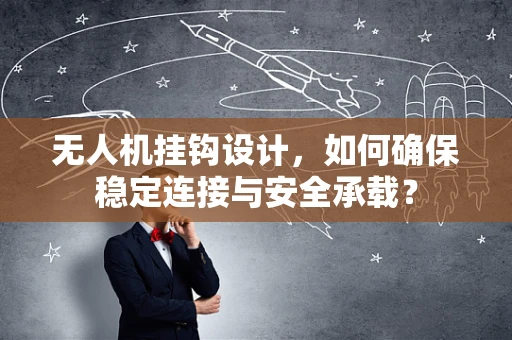 无人机挂钩设计，如何确保稳定连接与安全承载？