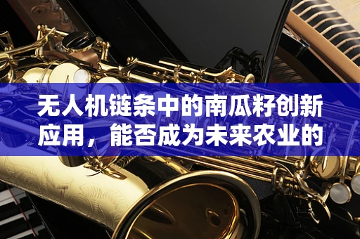无人机链条中的南瓜籽创新应用，能否成为未来农业的隐形英雄？