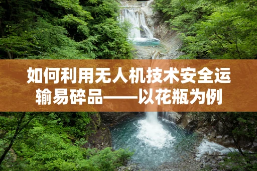 如何利用无人机技术安全运输易碎品——以花瓶为例