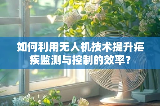 如何利用无人机技术提升疟疾监测与控制的效率？