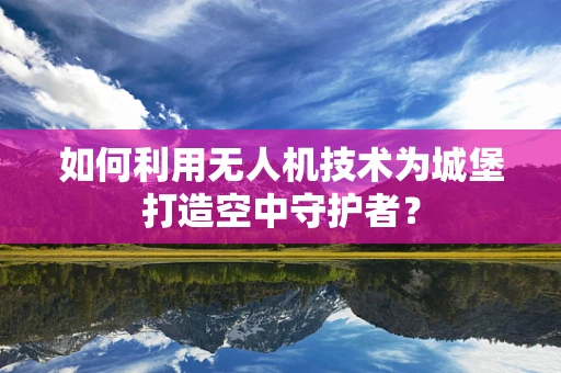 如何利用无人机技术为城堡打造空中守护者？