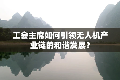工会主席如何引领无人机产业链的和谐发展？