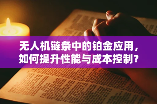 无人机链条中的铂金应用，如何提升性能与成本控制？