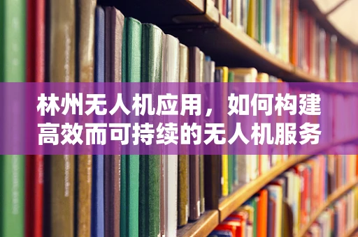 林州无人机应用，如何构建高效而可持续的无人机服务链条？