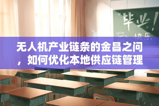 无人机产业链条的金昌之问，如何优化本地供应链管理？