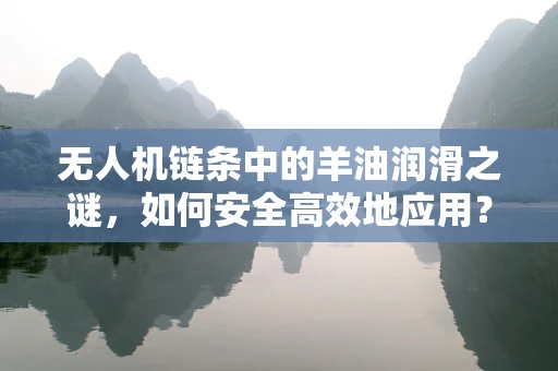 无人机链条中的羊油润滑之谜，如何安全高效地应用？