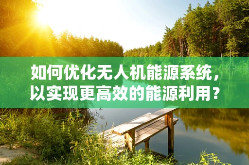如何优化无人机能源系统，以实现更高效的能源利用？