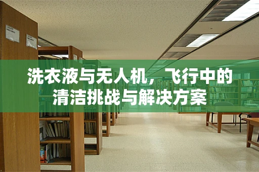 洗衣液与无人机，飞行中的清洁挑战与解决方案