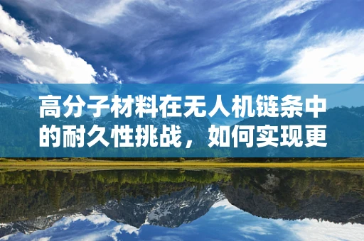 高分子材料在无人机链条中的耐久性挑战，如何实现更优的平衡？