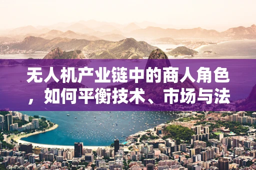 无人机产业链中的商人角色，如何平衡技术、市场与法规的复杂关系？