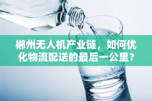郴州无人机产业链，如何优化物流配送的最后一公里？