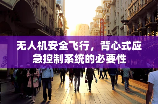 无人机安全飞行，背心式应急控制系统的必要性