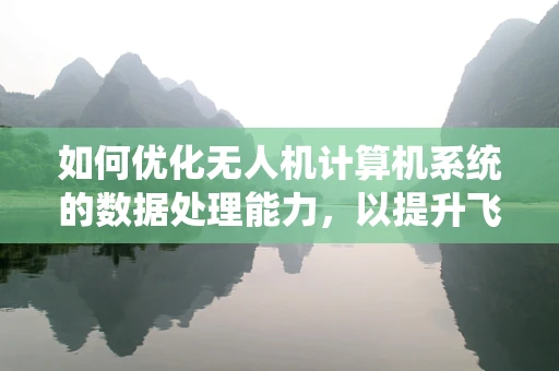 如何优化无人机计算机系统的数据处理能力，以提升飞行任务效率？