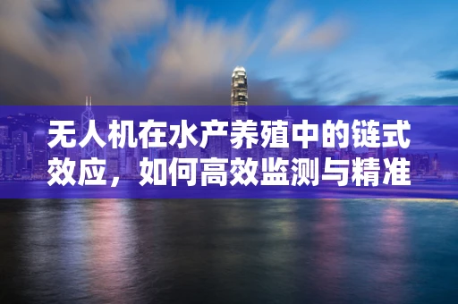 无人机在水产养殖中的链式效应，如何高效监测与精准投喂？