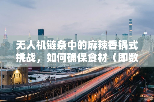无人机链条中的麻辣香锅式挑战，如何确保食材（即数据）的快速、安全传输？