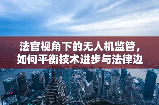 法官视角下的无人机监管，如何平衡技术进步与法律边界？