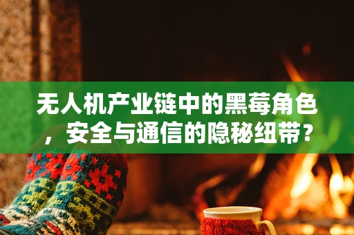 无人机产业链中的黑莓角色，安全与通信的隐秘纽带？
