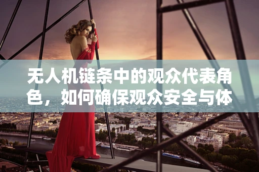 无人机链条中的观众代表角色，如何确保观众安全与体验？