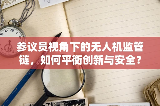 参议员视角下的无人机监管链，如何平衡创新与安全？