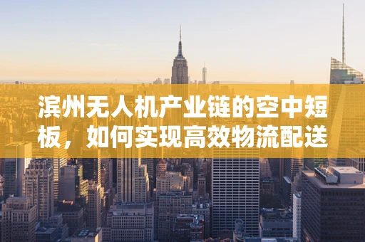 滨州无人机产业链的空中短板，如何实现高效物流配送？