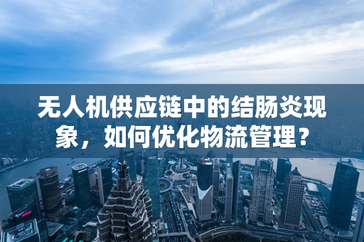 无人机供应链中的结肠炎现象，如何优化物流管理？