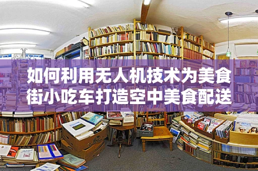 如何利用无人机技术为美食街小吃车打造空中美食配送服务？