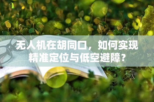 无人机在胡同口，如何实现精准定位与低空避障？