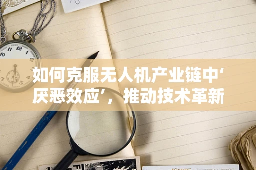 如何克服无人机产业链中‘厌恶效应’，推动技术革新与市场扩展？