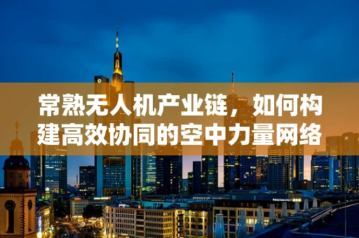 常熟无人机产业链，如何构建高效协同的空中力量网络？