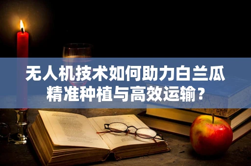 无人机技术如何助力白兰瓜精准种植与高效运输？
