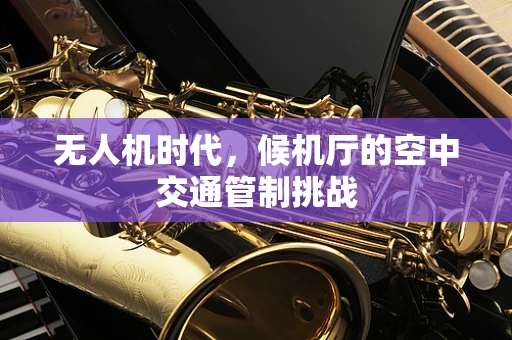 无人机时代，候机厅的空中交通管制挑战
