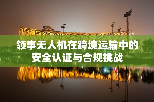 领事无人机在跨境运输中的安全认证与合规挑战