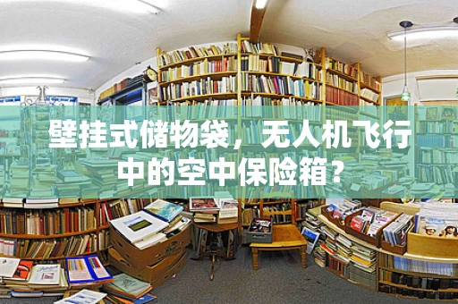 壁挂式储物袋，无人机飞行中的空中保险箱？